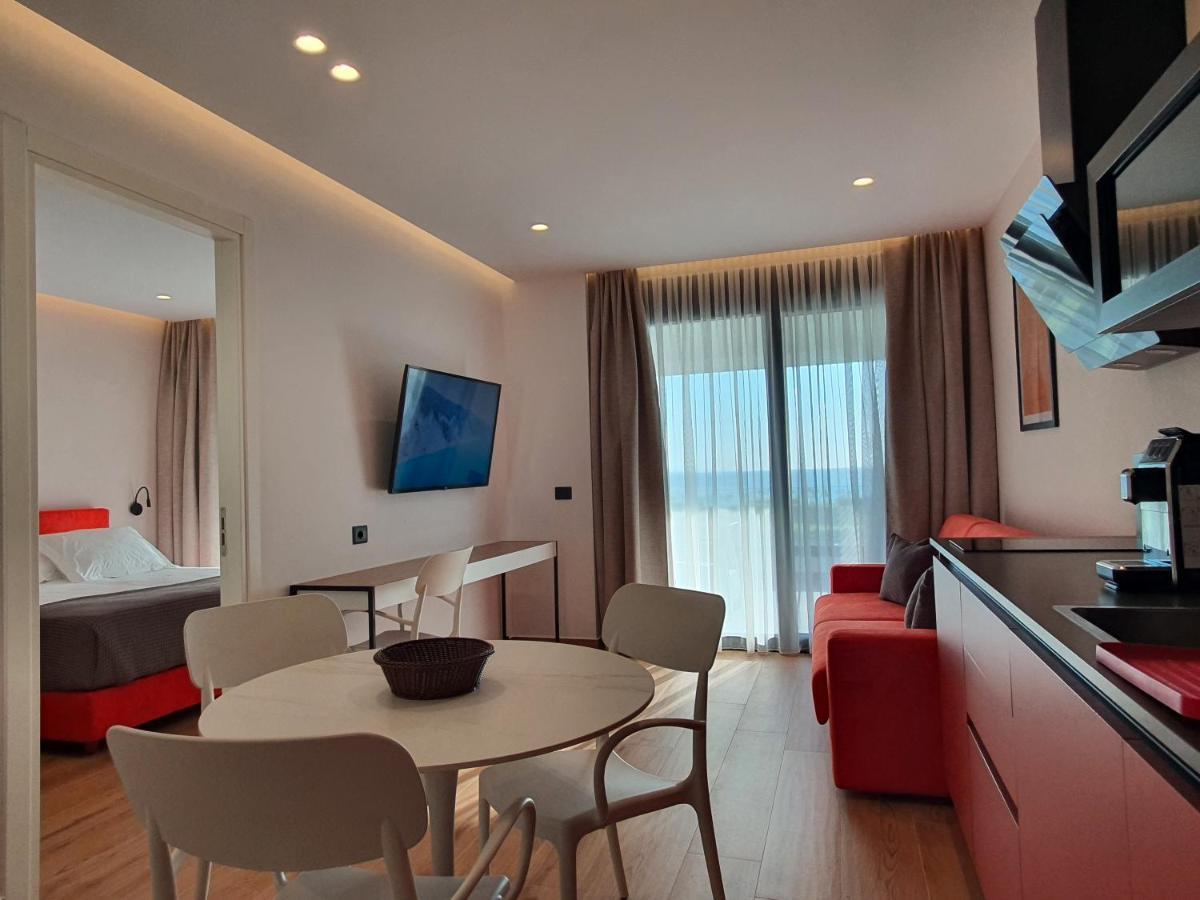 Lookout Apartments 2 Sarande Exterior photo