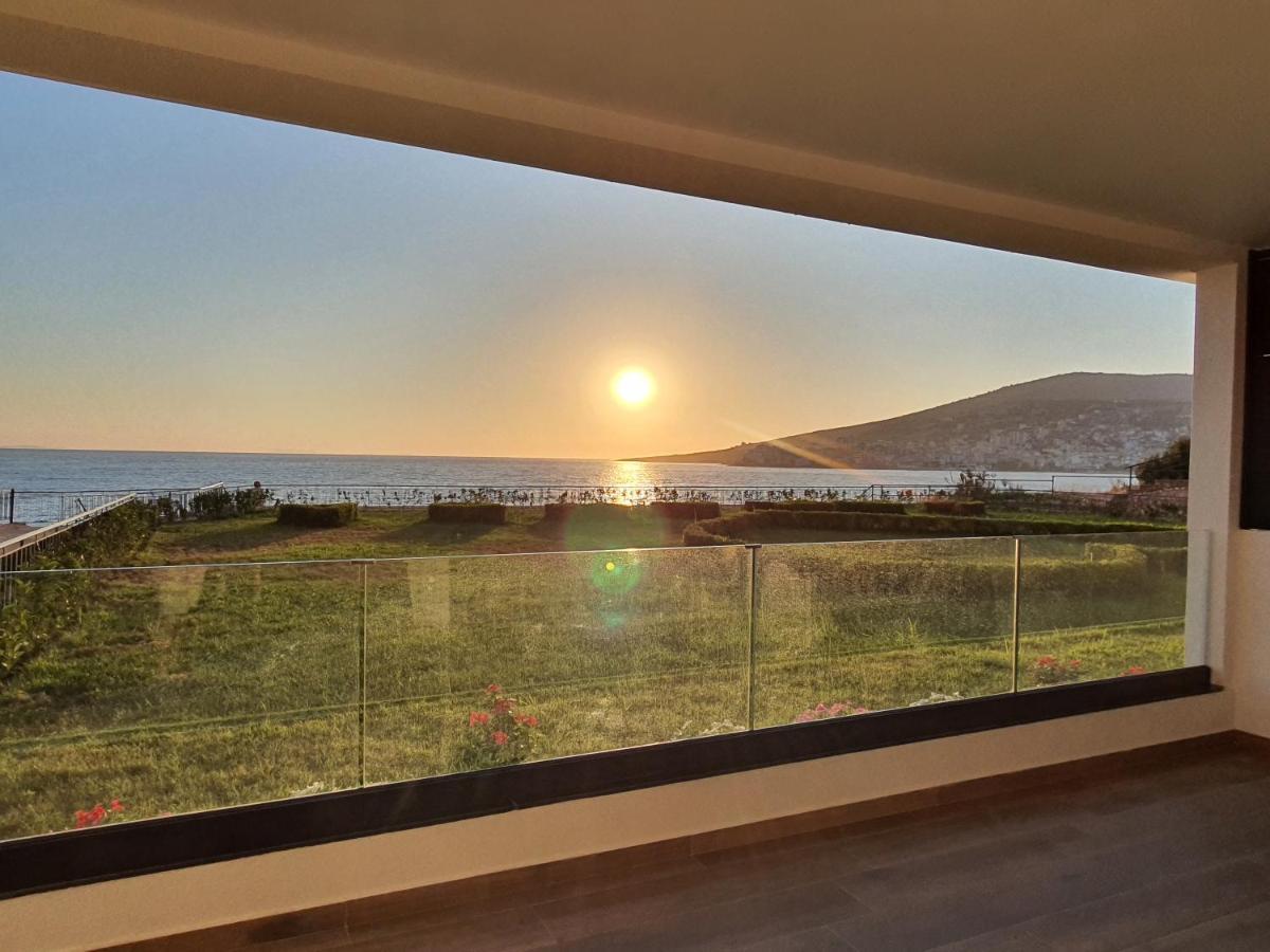 Lookout Apartments 2 Sarande Exterior photo