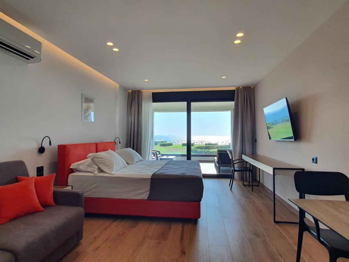Lookout Apartments 2 Sarande Exterior photo