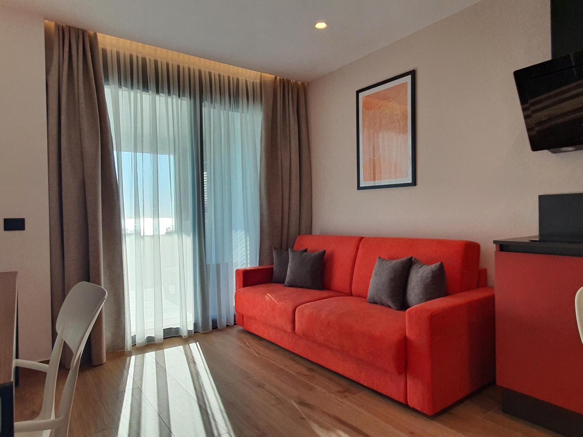 Lookout Apartments 2 Sarande Exterior photo