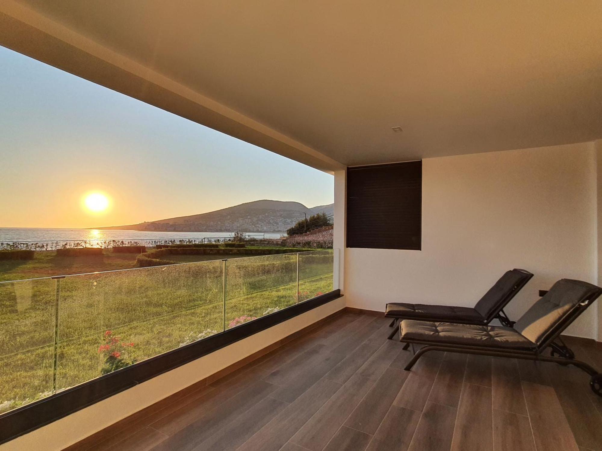 Lookout Apartments 2 Sarande Exterior photo