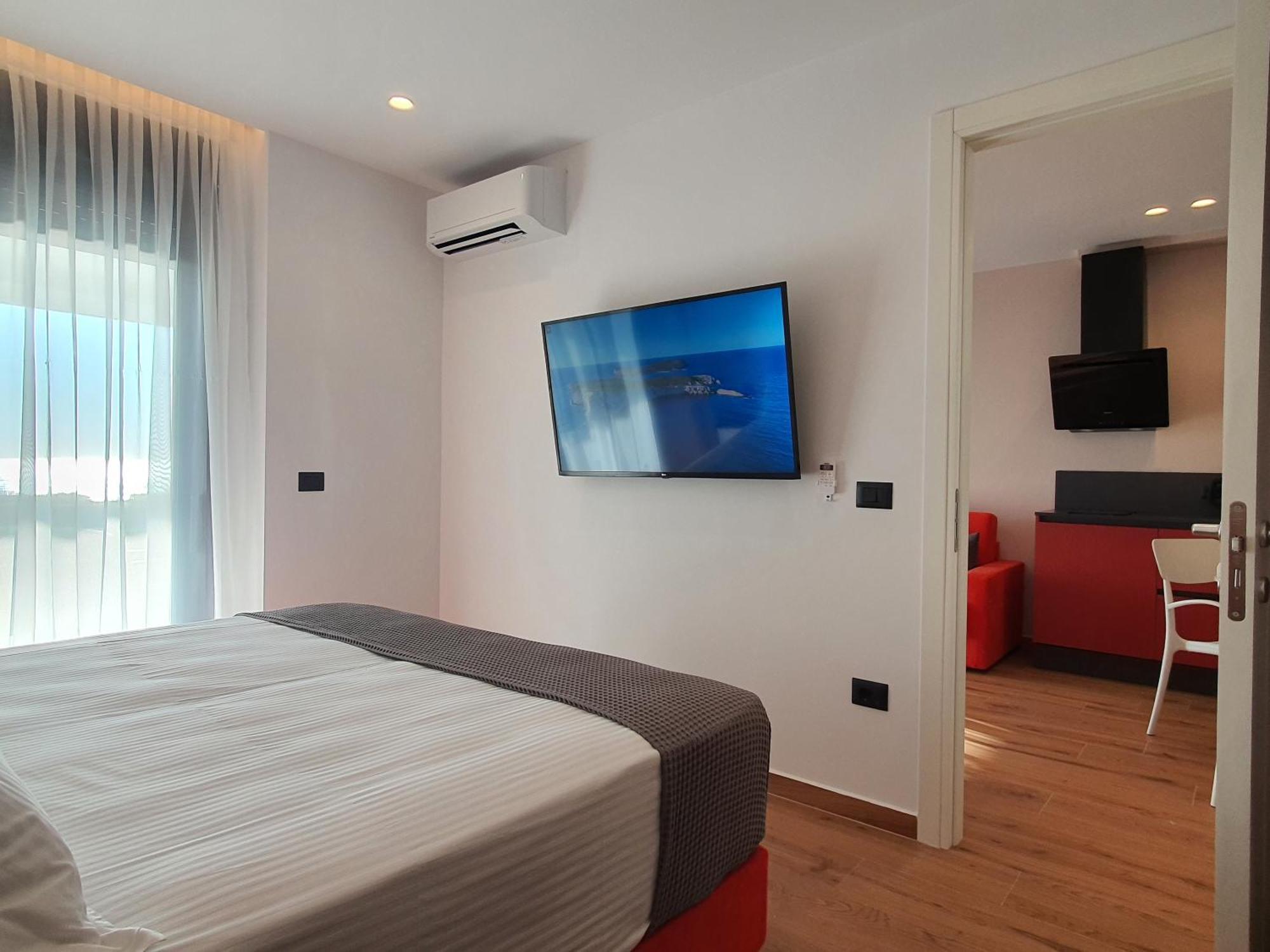 Lookout Apartments 2 Sarande Exterior photo