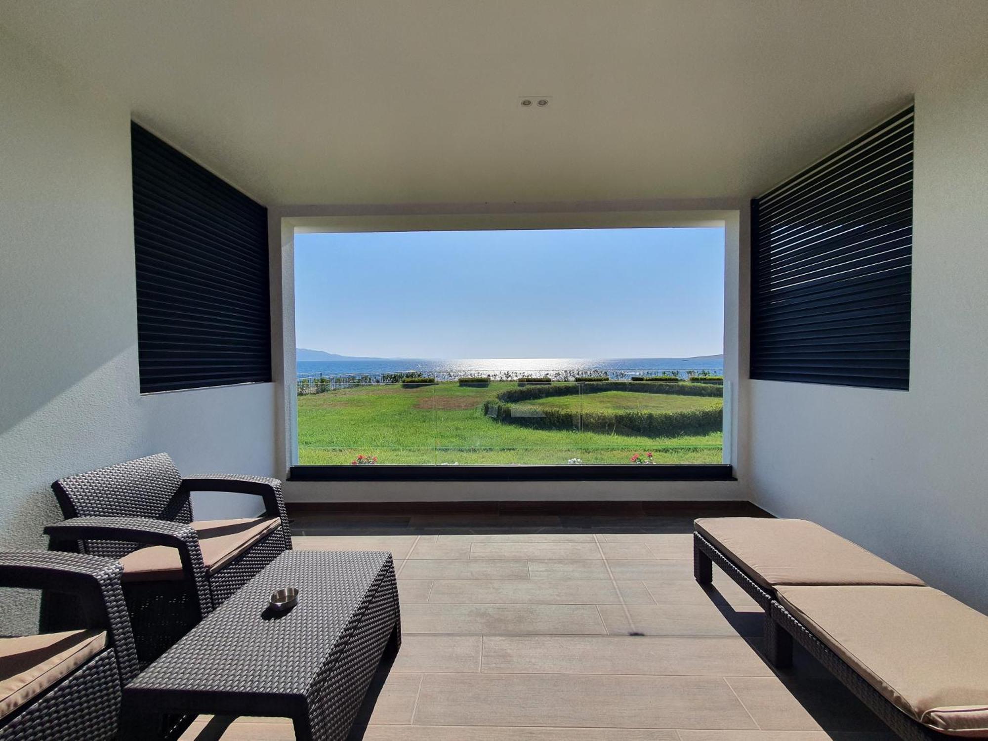 Lookout Apartments 2 Sarande Exterior photo