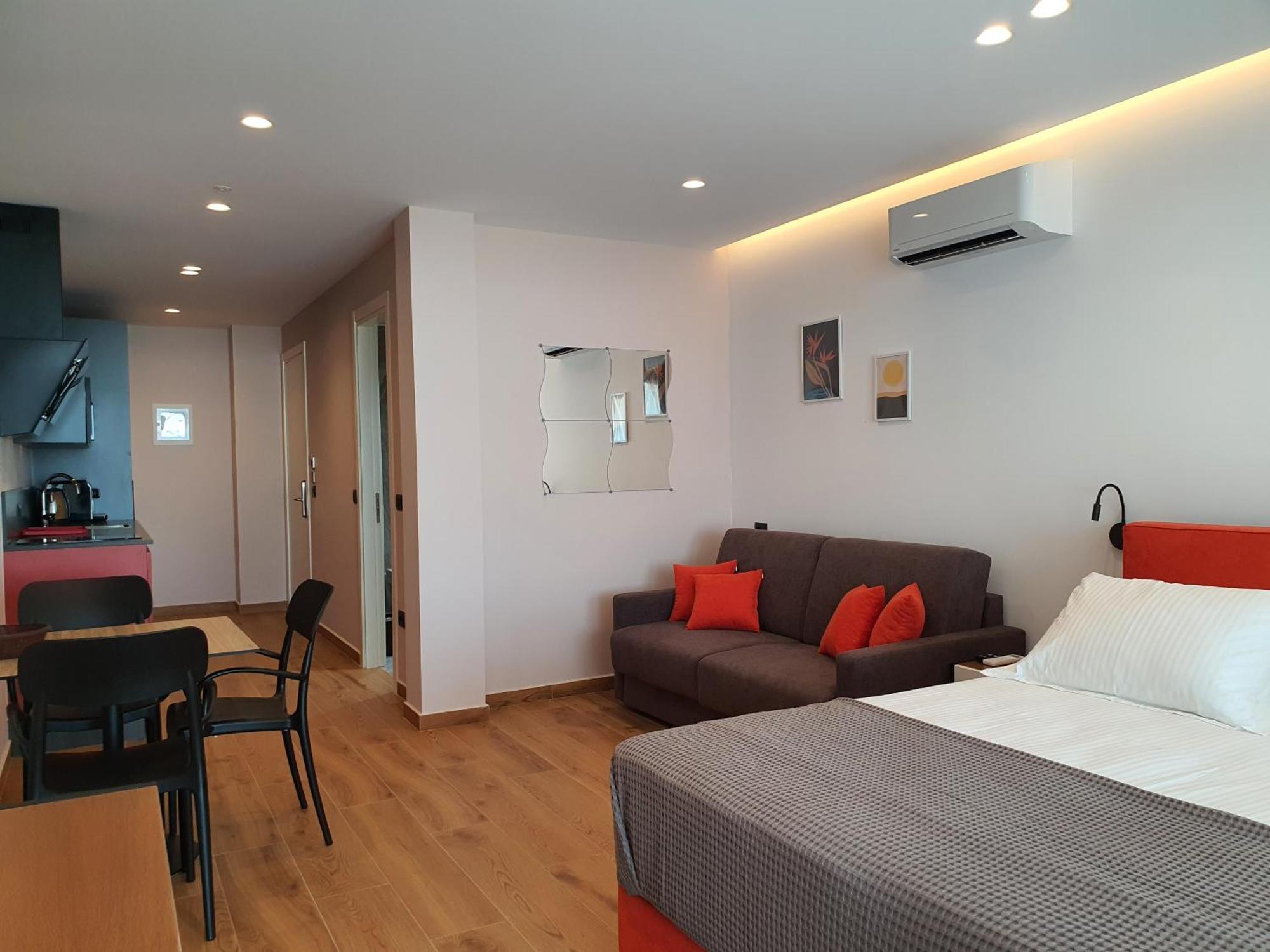 Lookout Apartments 2 Sarande Exterior photo