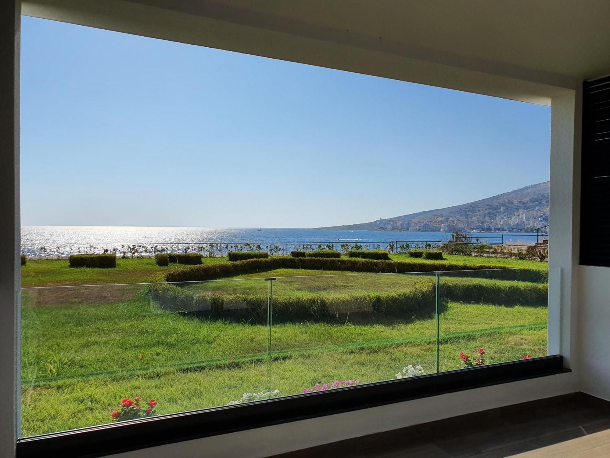 Lookout Apartments 2 Sarande Exterior photo